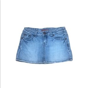 Forever 21 Denim Mini Skirt